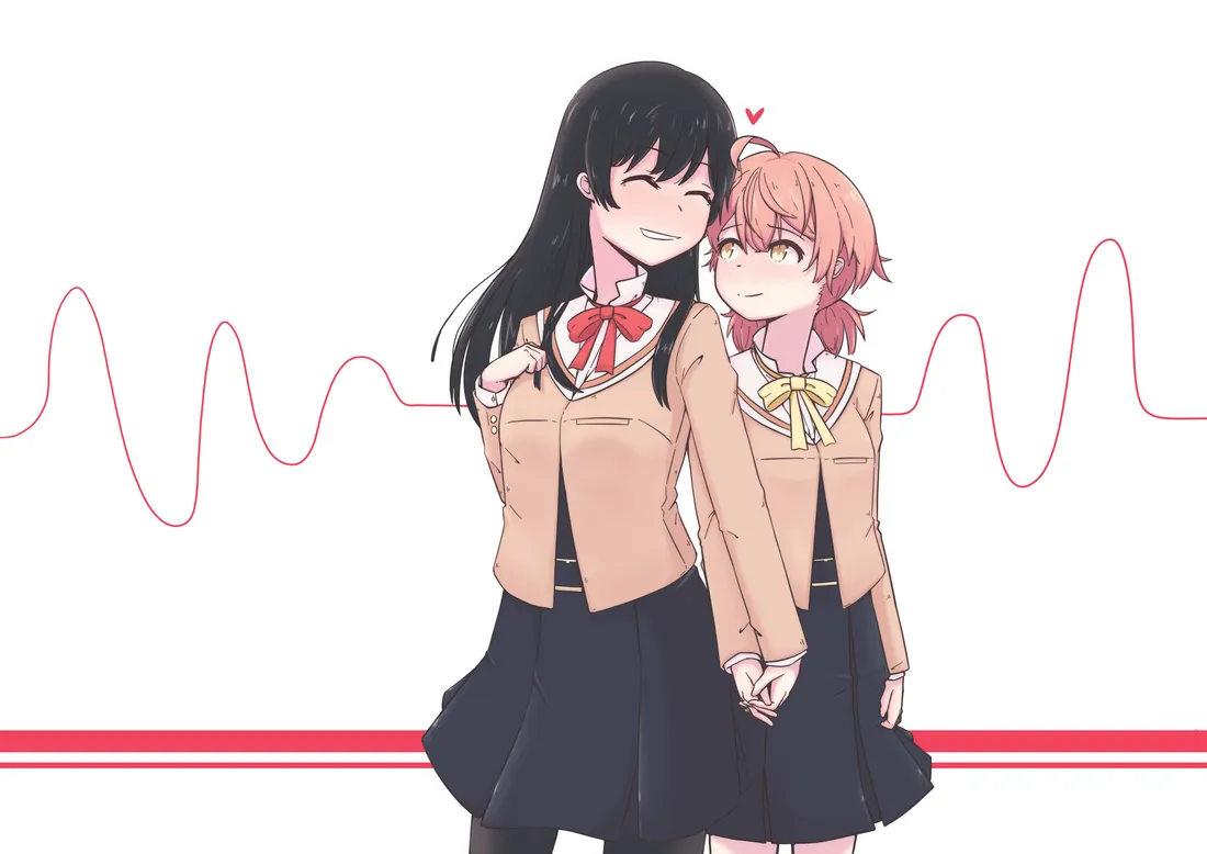 Anime Lesbian