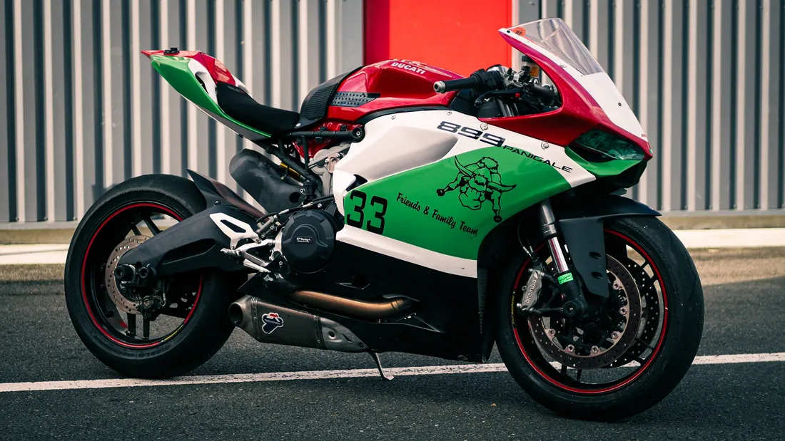 Anime Motorcycle