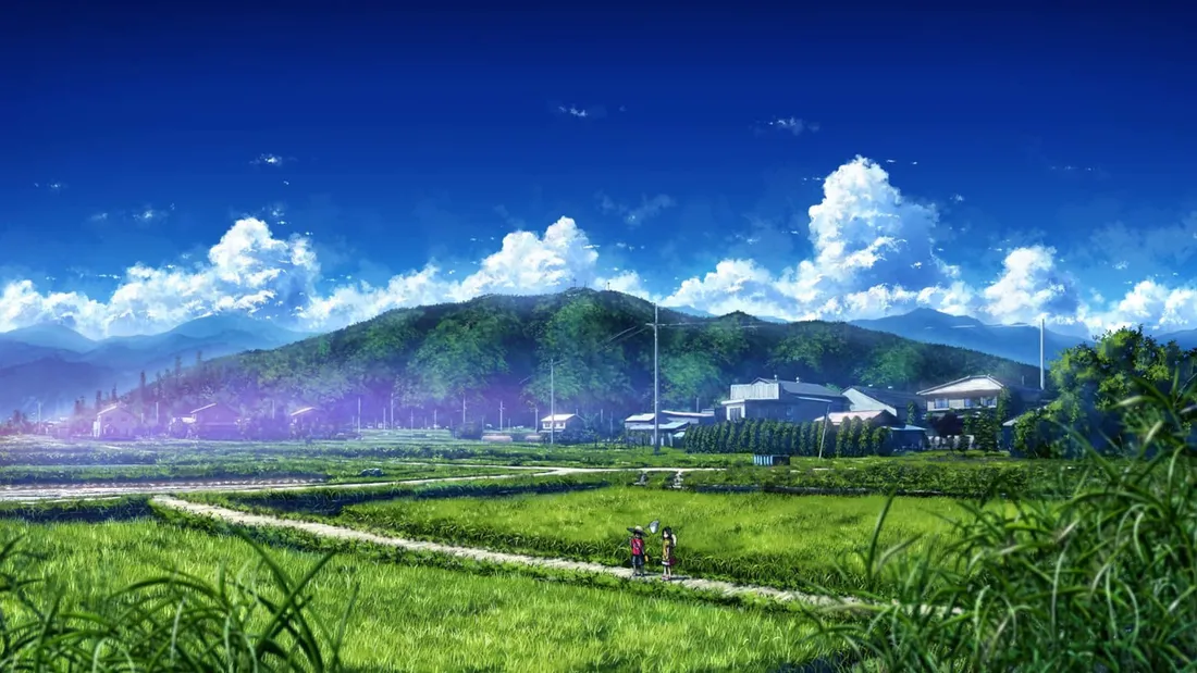 Anime Nature