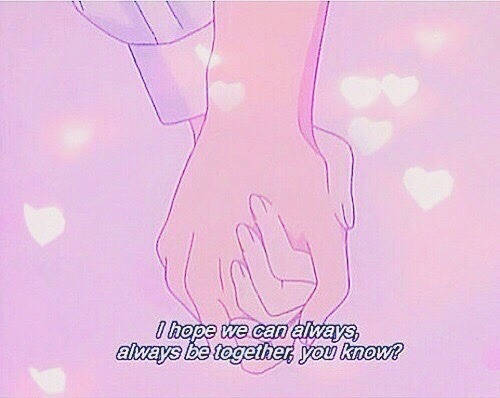Anime Aesthetic, Tumblr Quotes, soft pink background, SD Desktop Wallpaper