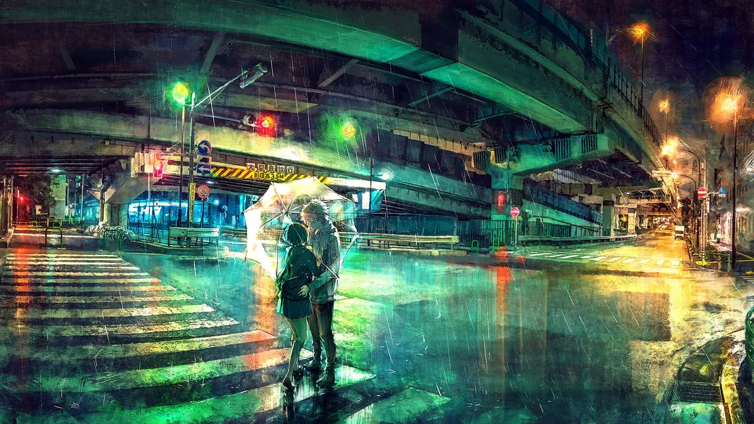 Anime Rain