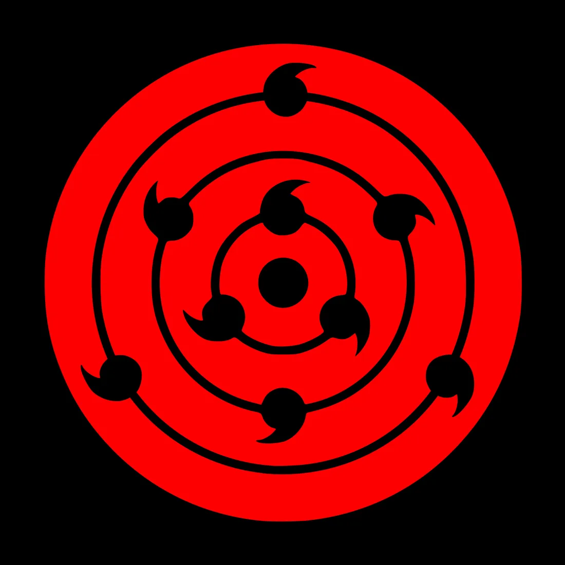 Anime Red Moon