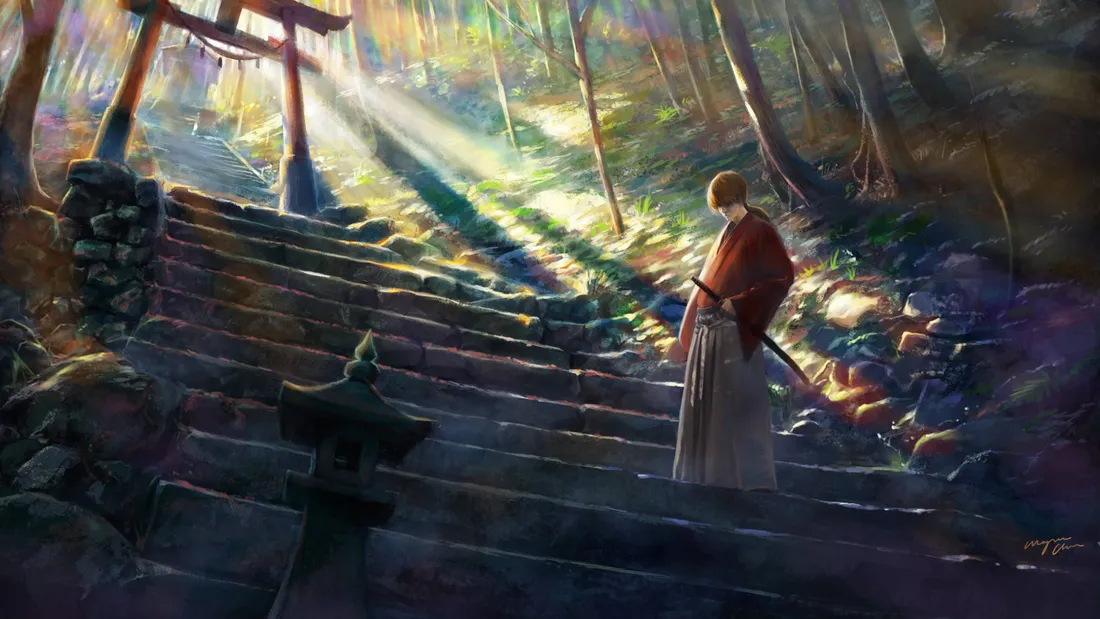 Anime Samurai