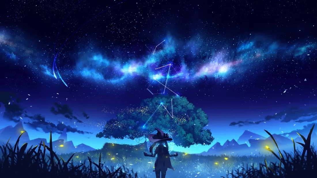 Anime Scenery
