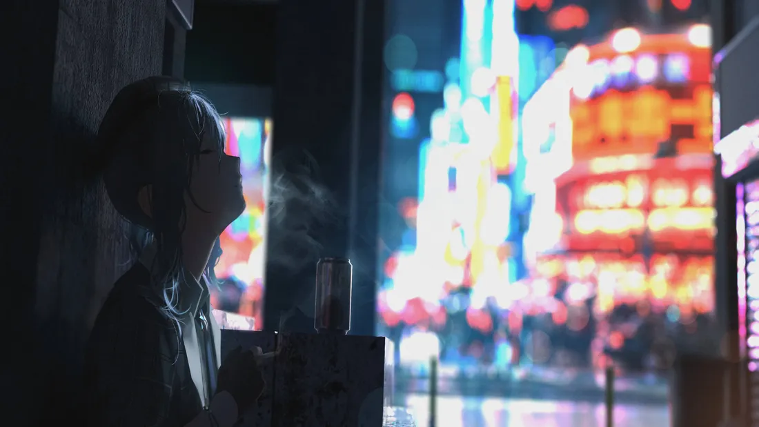 Anime Smoking