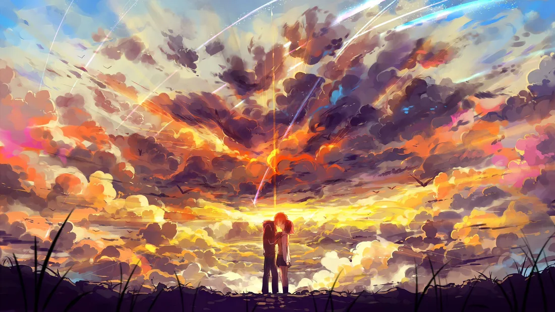 Anime Sunset