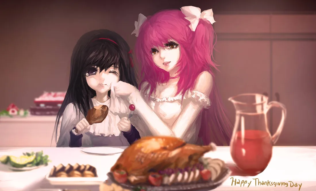 Anime Thanksgiving PFP