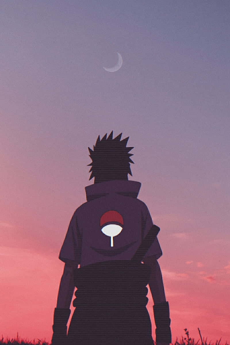 anime, fantasy battle scene, lone anime character, SD Phone Wallpaper