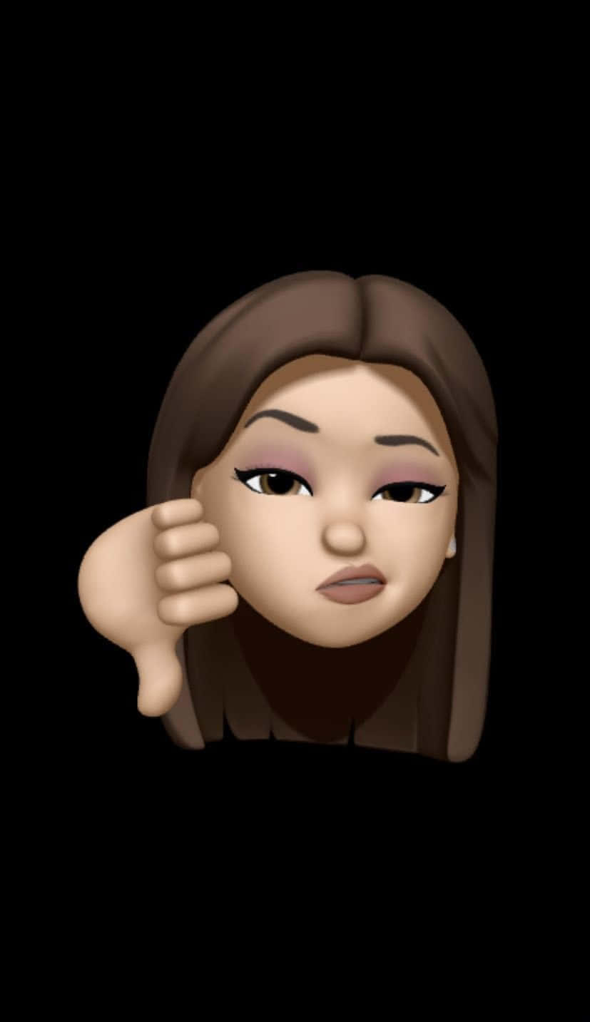 Animojis, 3d-rendered, female emoji, HD Phone Wallpaper