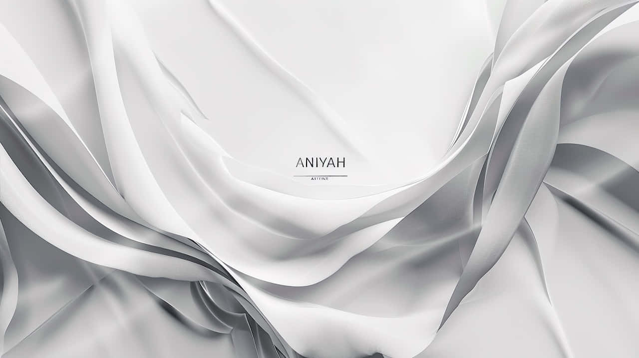 Aniyah, white silk fabric, soft silver highlights, HD Desktop Wallpaper