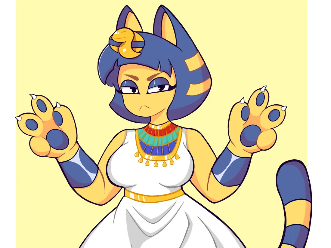 Ankha Animal Crossing