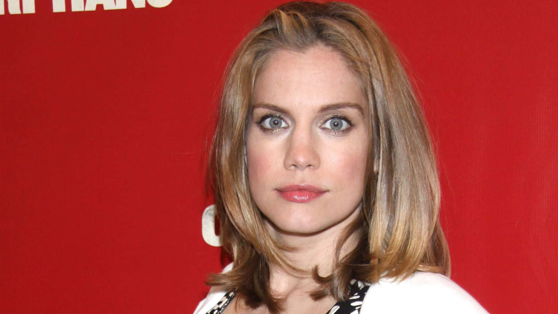 Anna Chlumsky, blonde hair, blue eyes, Full HD Desktop Wallpaper