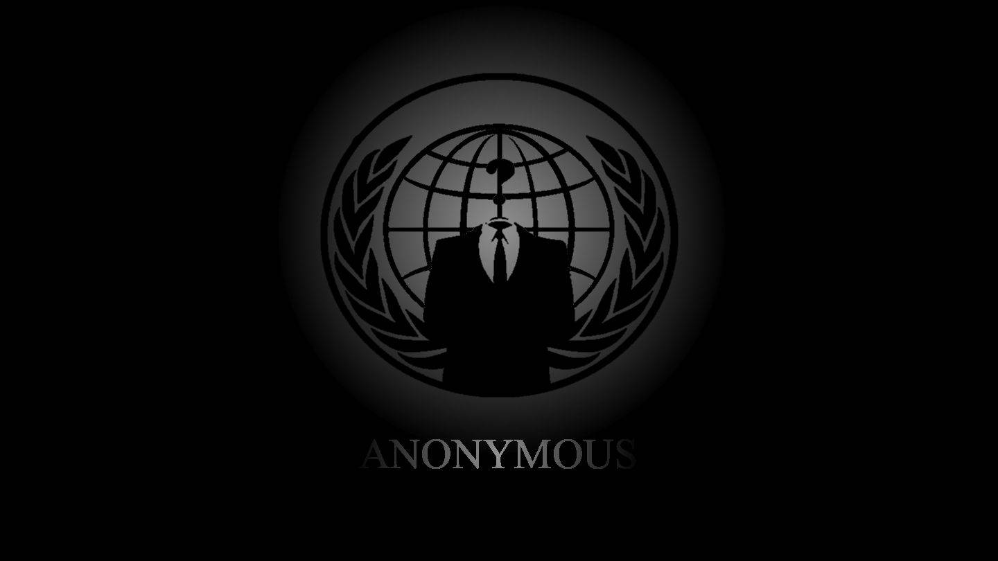 Anonymous, hooded figure, globe, HD Desktop Wallpaper