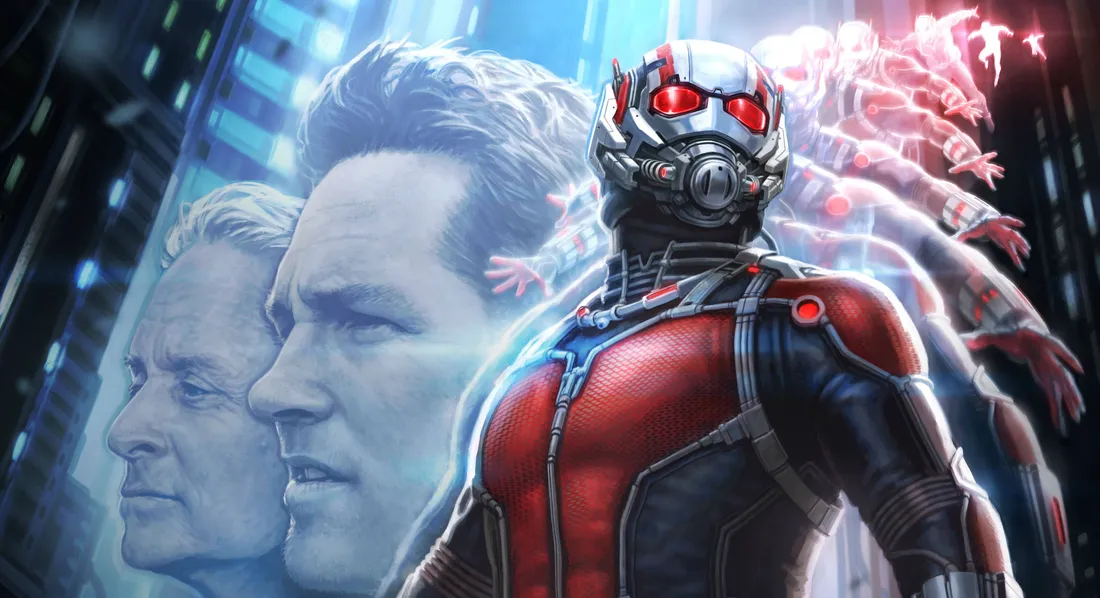 Ant-Man Superhero