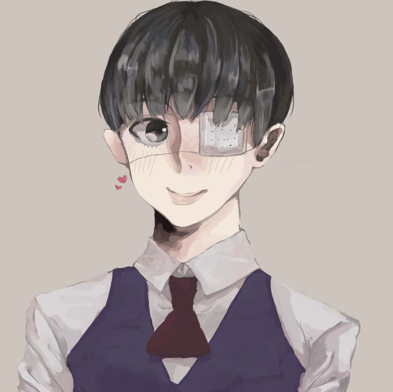 Anteiku, 1280 x 1276, anime boy, HD Desktop Wallpaper