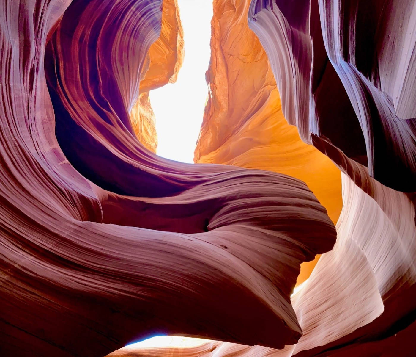 Antelope Canyon, slot canyon, sandstone walls, HD Desktop Wallpaper