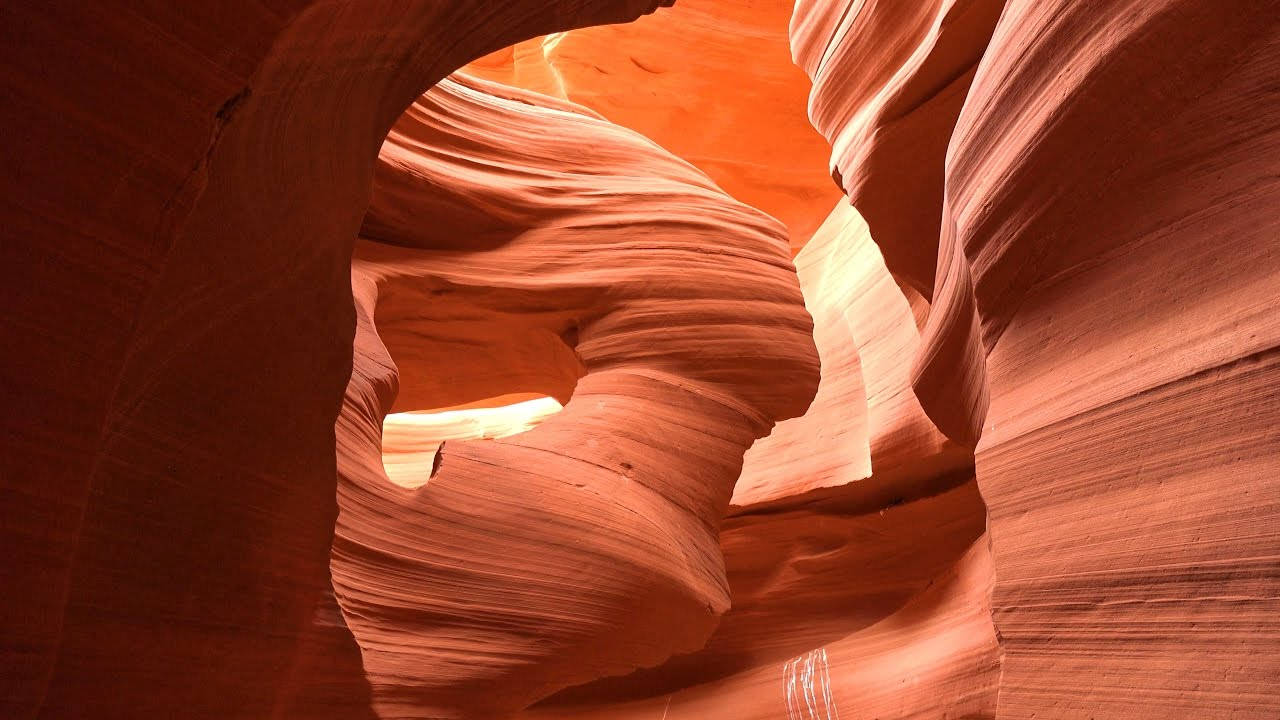 Antelope Canyon, sunlight, narrow slot canyon, HD Desktop Wallpaper