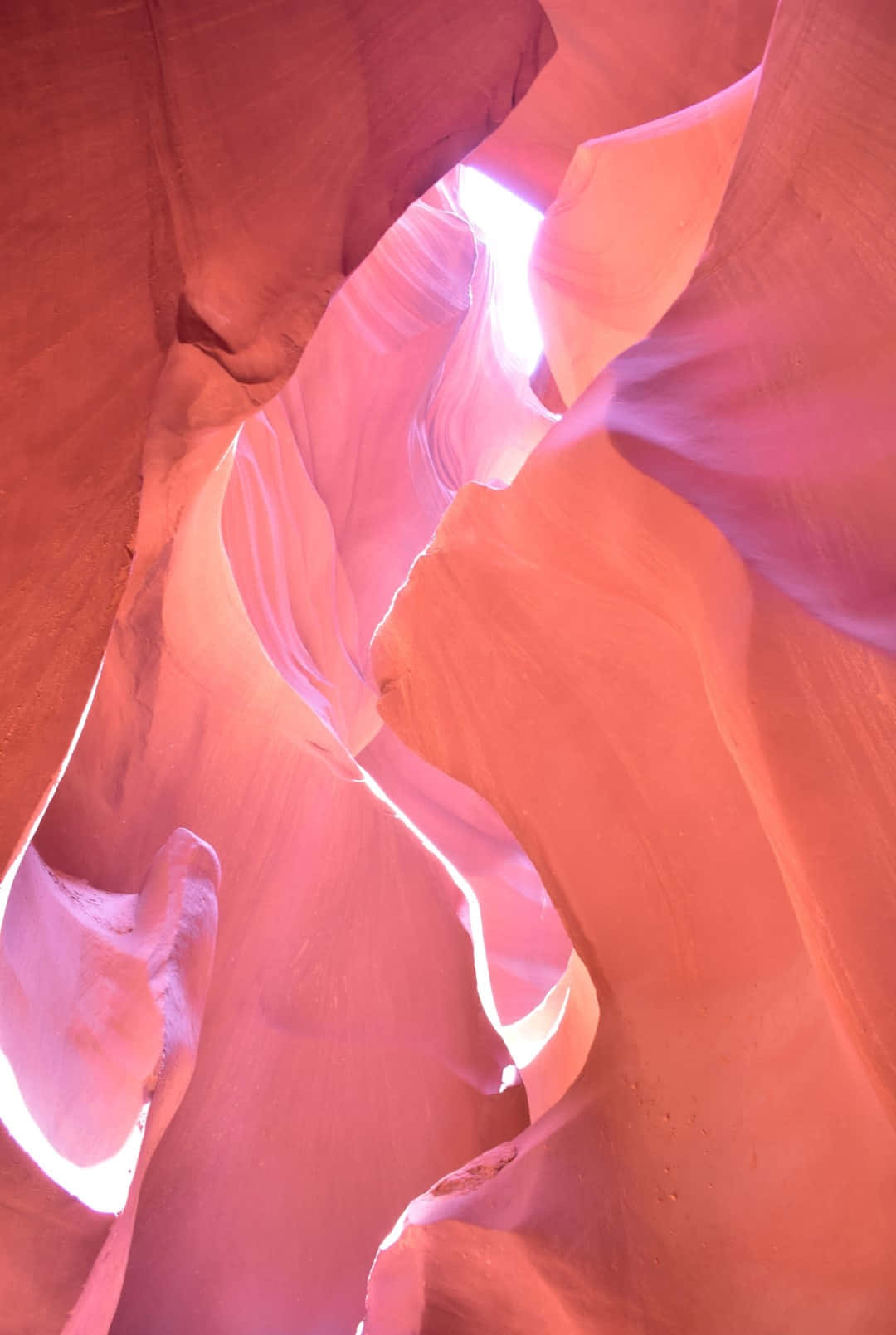Antelope Canyon, pink, orange, HD Phone Wallpaper