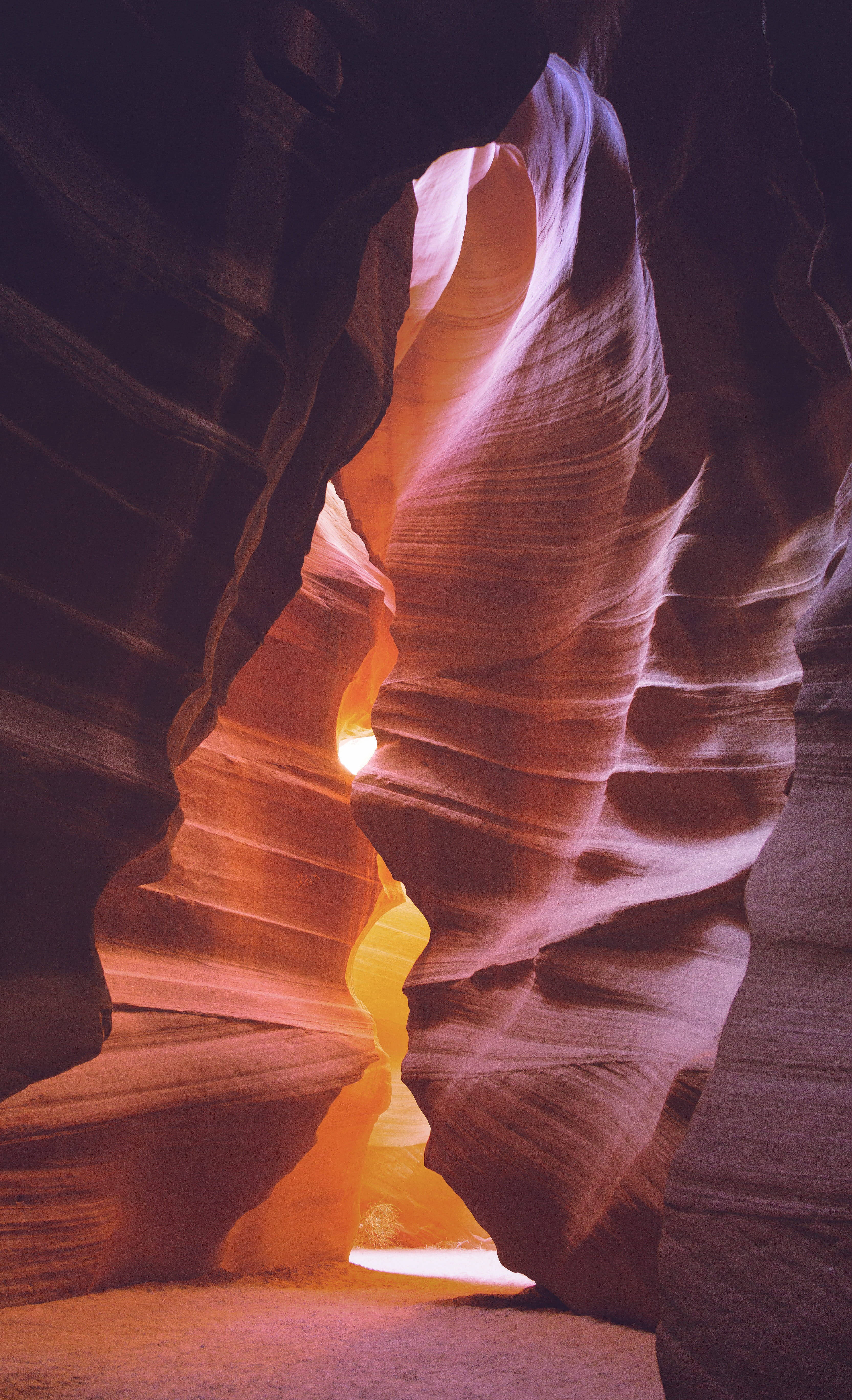 Antelope Canyon, iPhone, landscape, 5K Phone Wallpaper