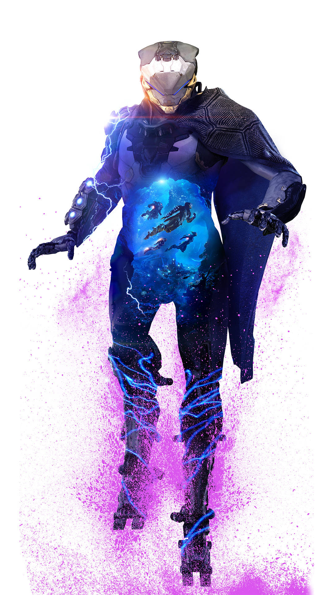 Anthem 4K, blue, pink, Full HD Phone Wallpaper