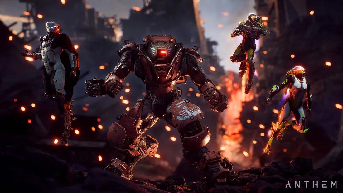 Anthem Game 4K