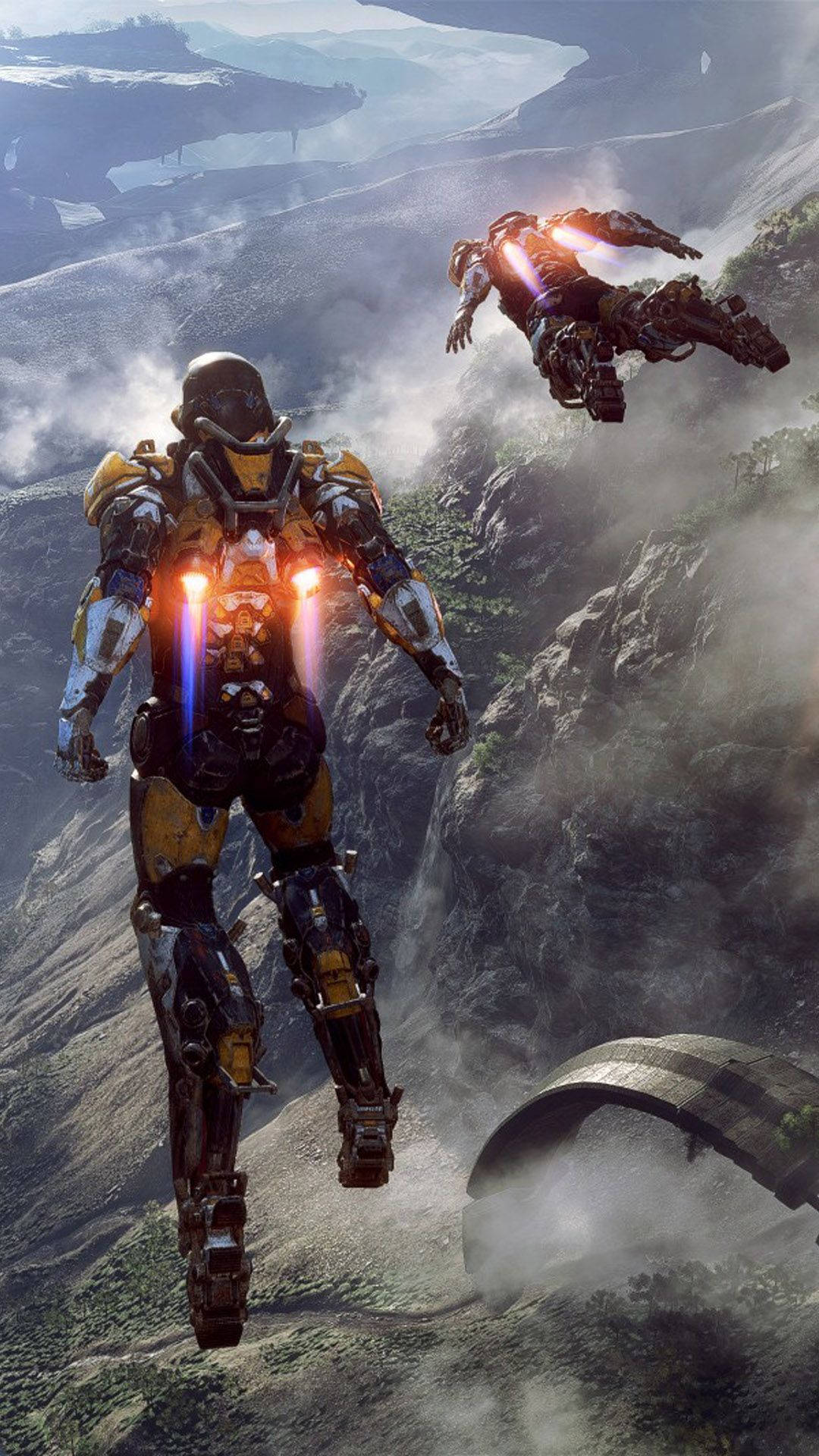 Anthem, Android, jetpacks, Full HD Phone Wallpaper