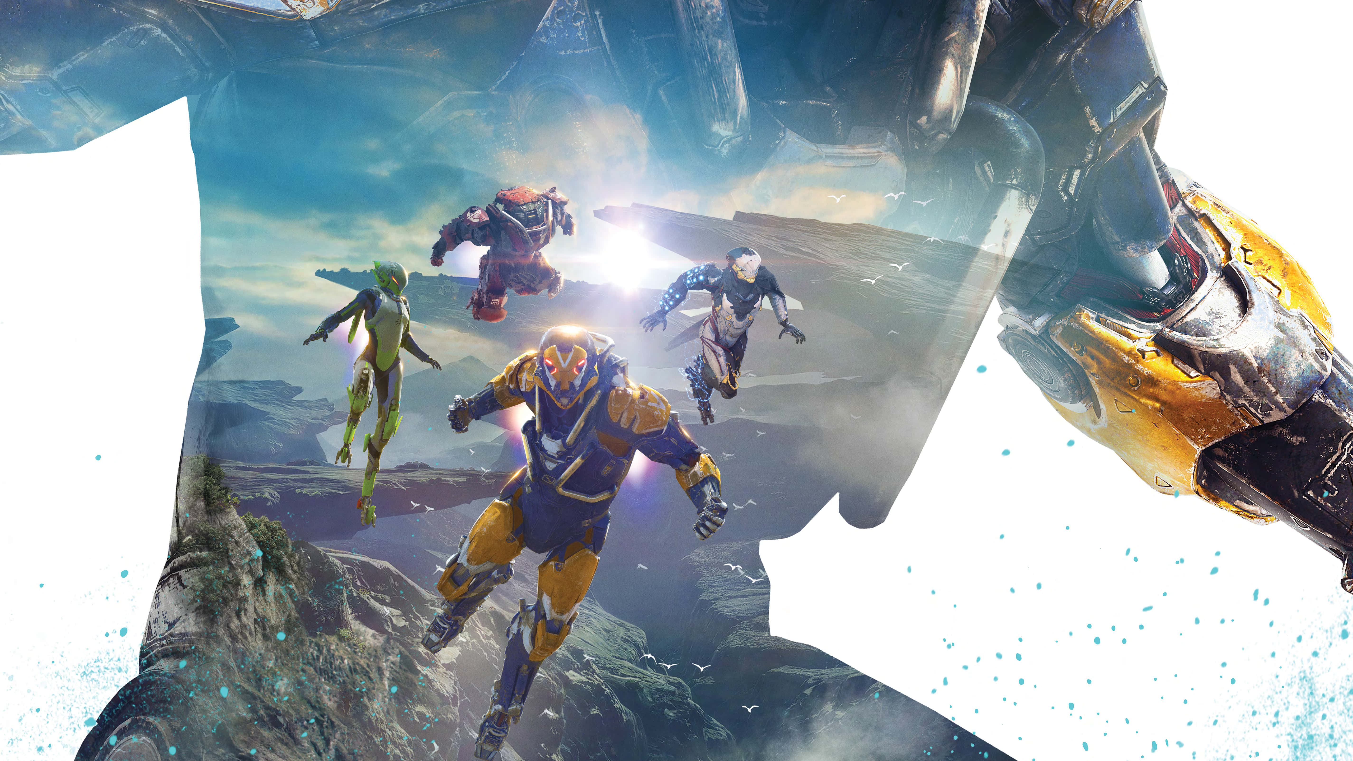 Anthem, PC, glowing sky, 5K Desktop Wallpaper