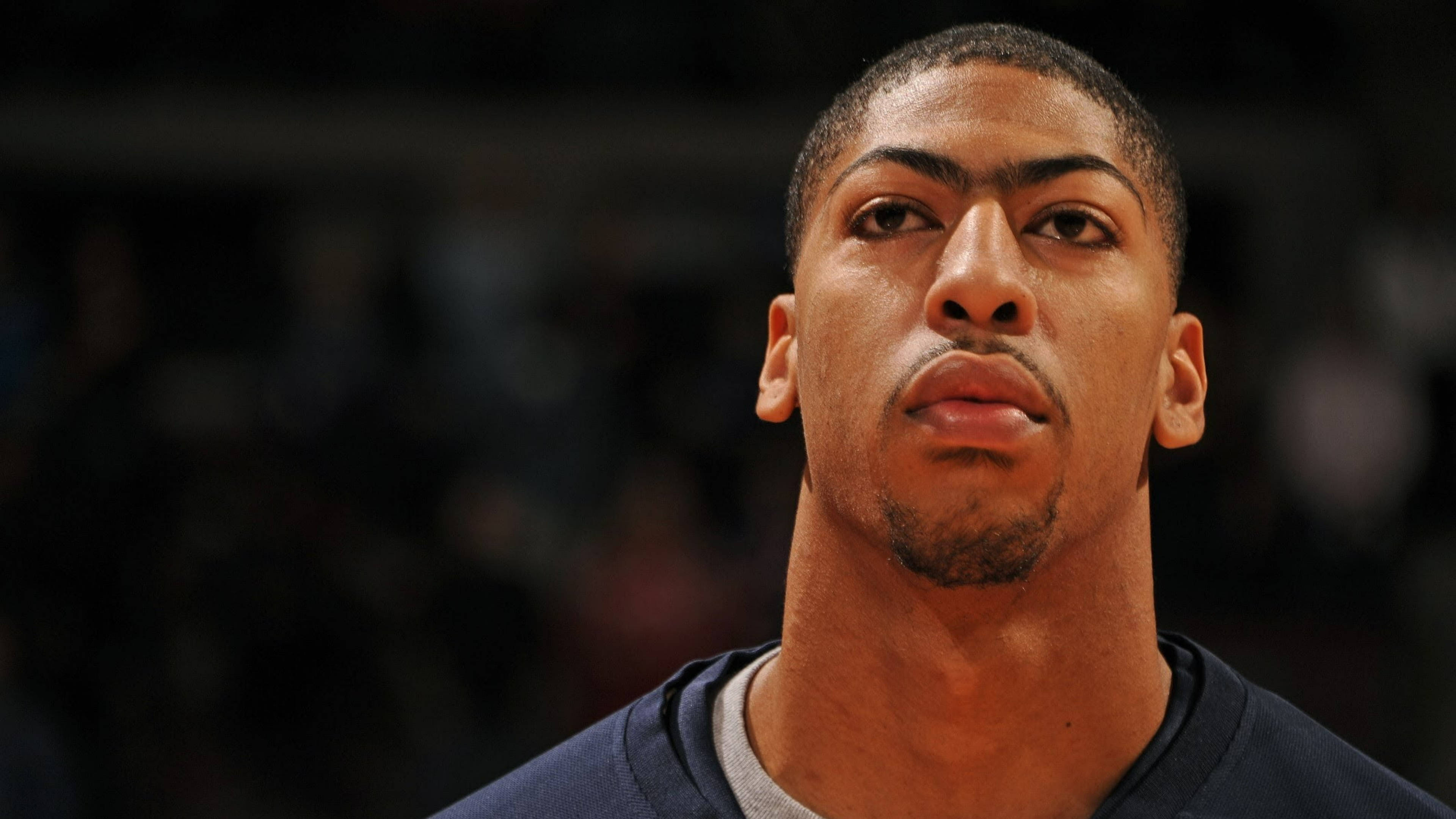 Anthony Davis, basketball player, close-up portrait, 4K Desktop Wallpaper