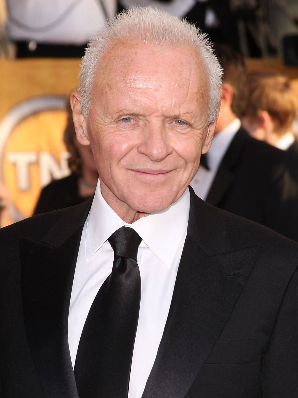 Anthony Hopkins, white hair, blue eyes, HD Phone Wallpaper
