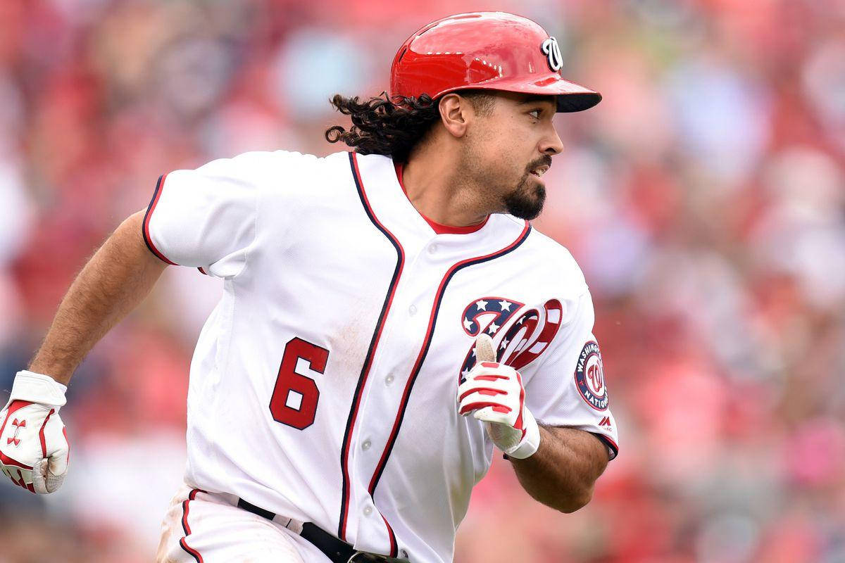Anthony Rendon, white uniform, red uniform, SD Desktop Wallpaper