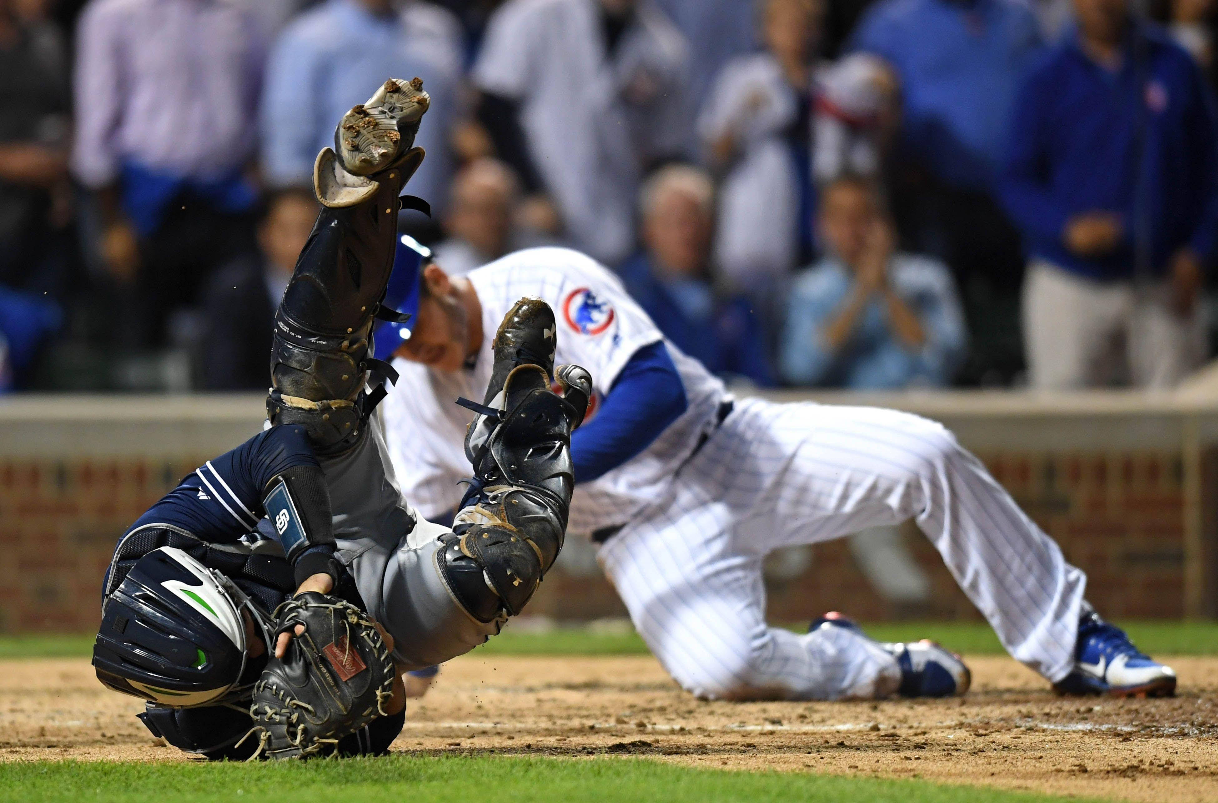 Anthony Rizzo, catcher, home plate, 4K Desktop Wallpaper