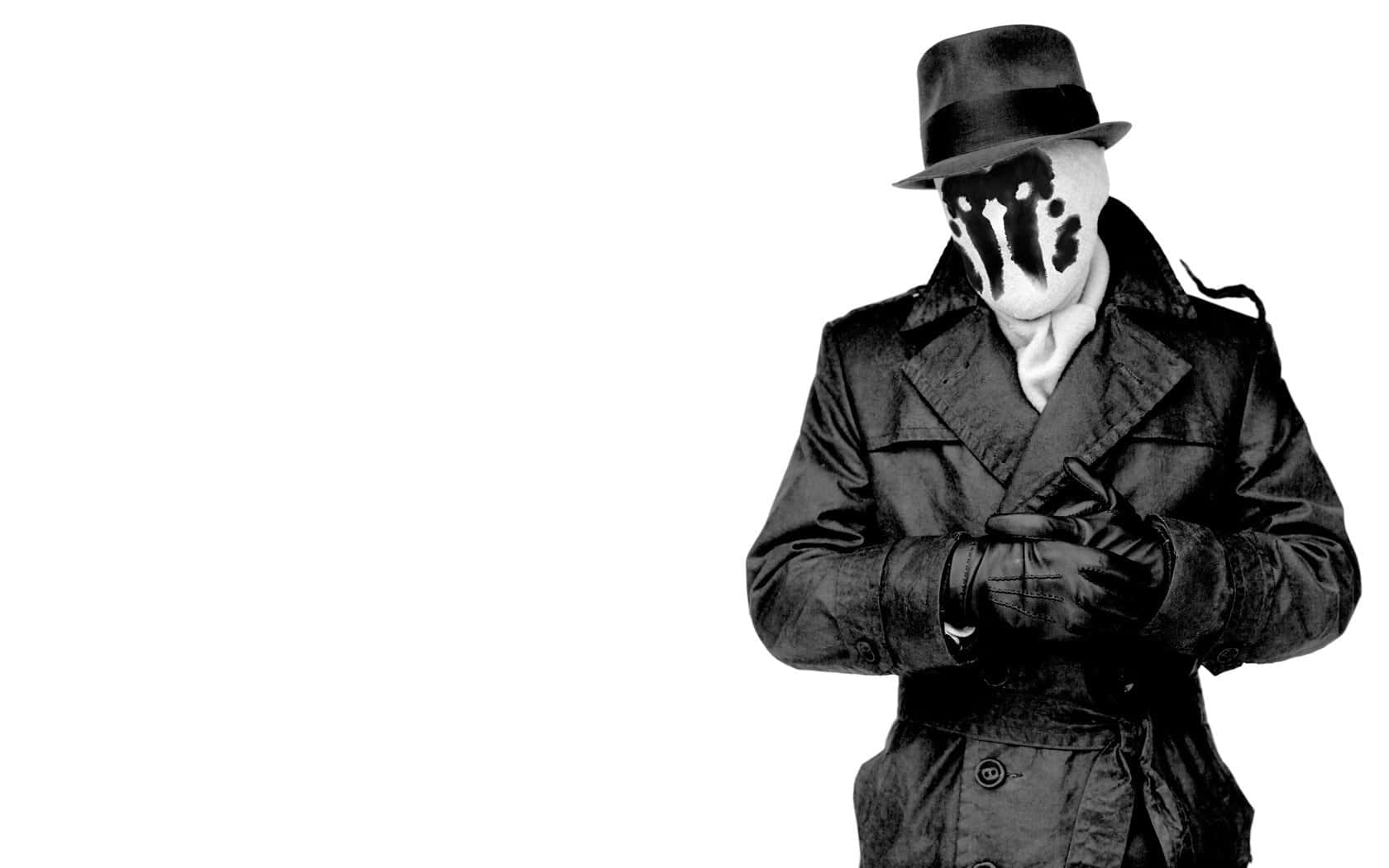 anti hero, fedora, trench coat, HD Desktop Wallpaper