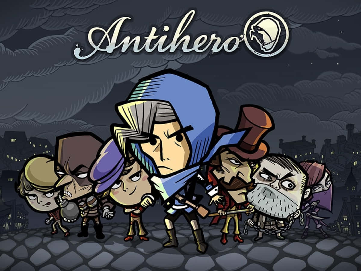 anti hero, 1200 x 900, stormy night sky, SD Desktop Wallpaper