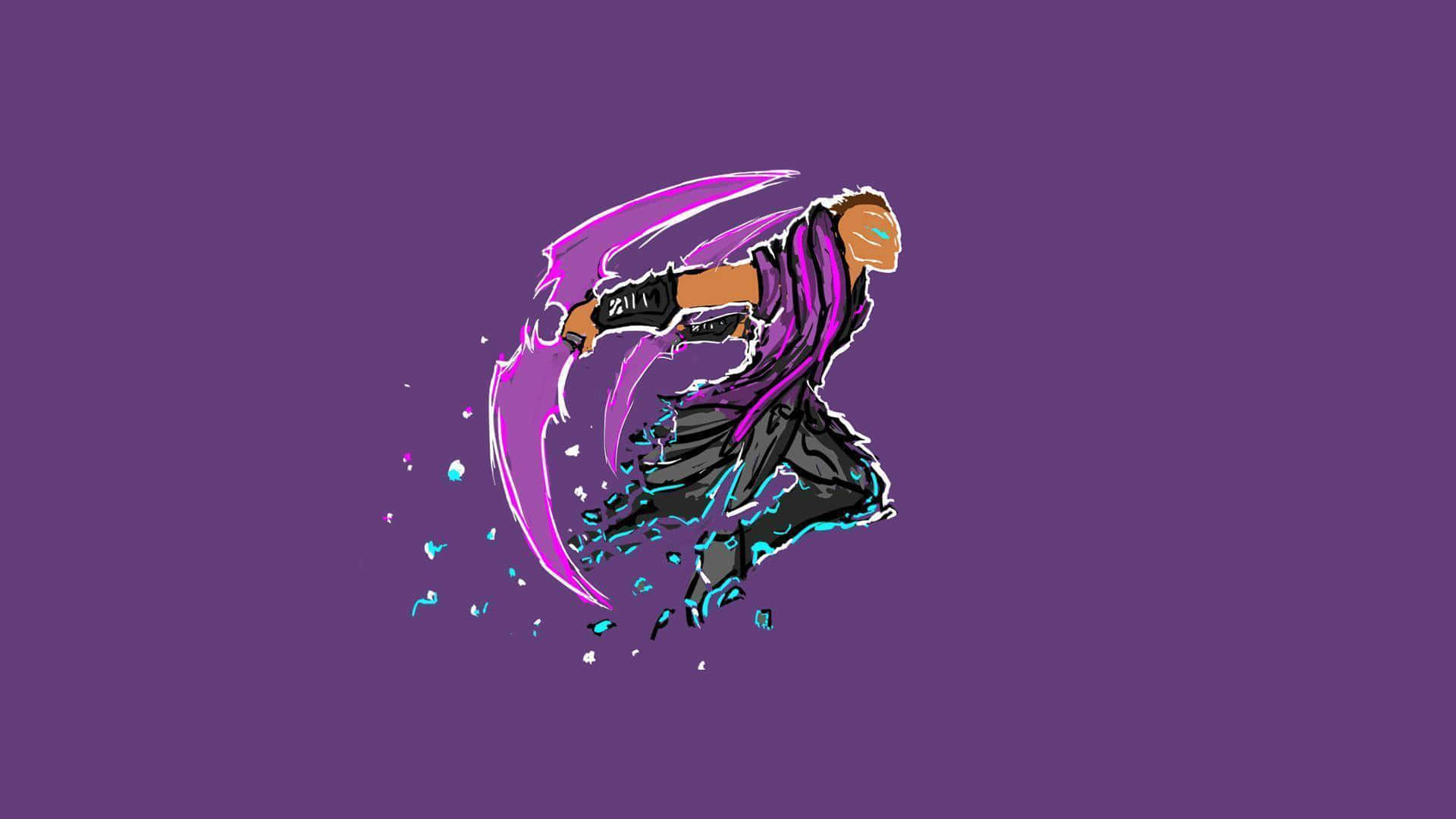 Anti-Mage, purple, black, Full HD Desktop Wallpaper