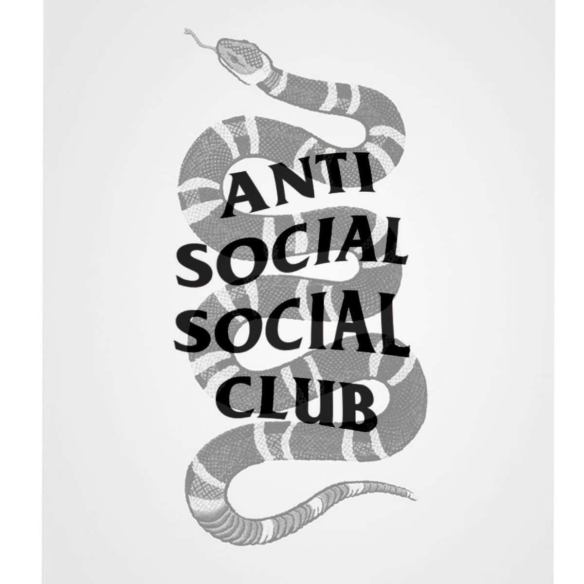 Anti Social Club, iPhone, snake, SD Desktop Wallpaper