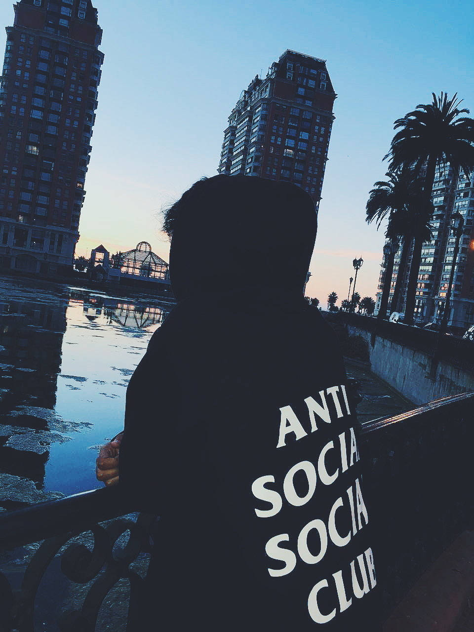 Anti Social Social Club, hoodie, text, HD Phone Wallpaper