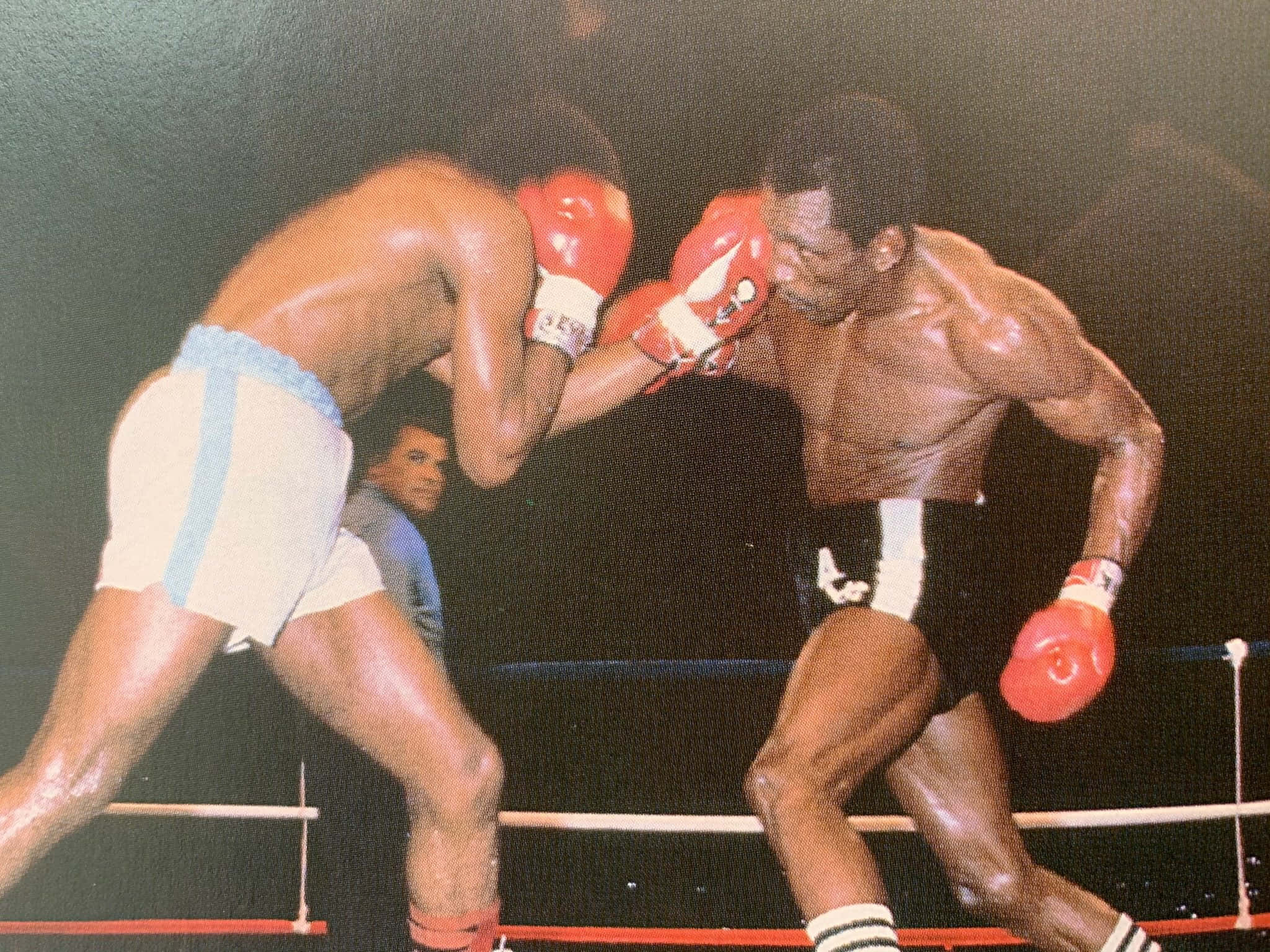 Antonio Cervantes, 1974 fight, ring, Full HD Desktop Wallpaper