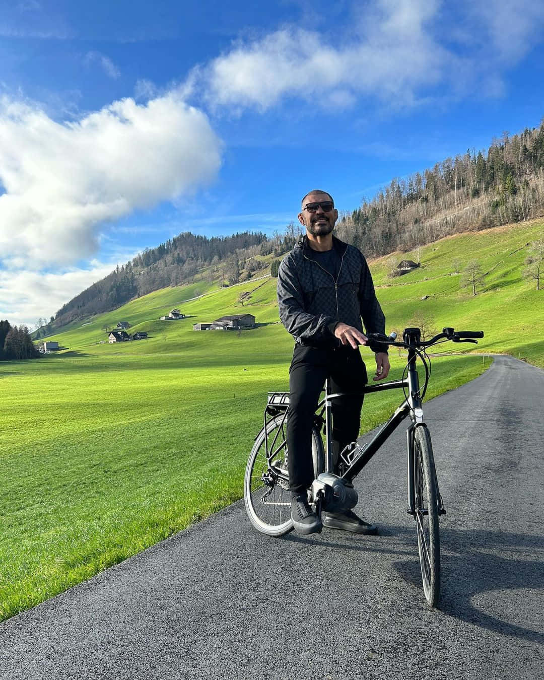 Antônio Rodrigo Nogueira, cycling, mountains, HD Phone Wallpaper