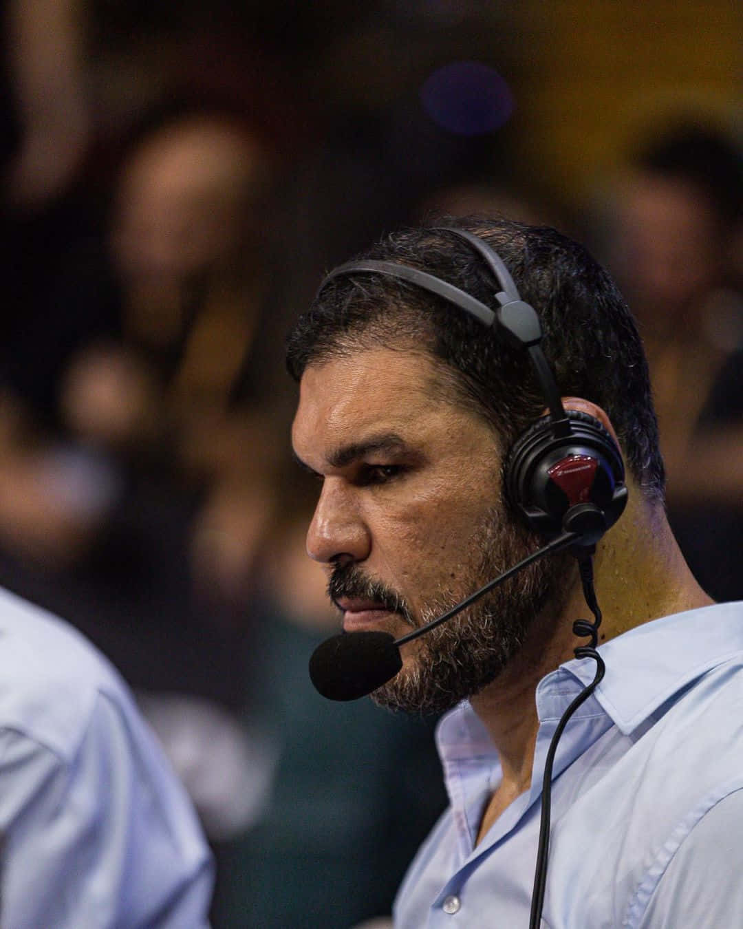 Antônio Rodrigo Nogueira, commentator, headset, HD Phone Wallpaper