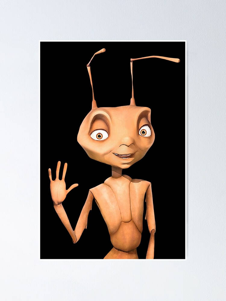 Z, black frame, Antz, SD Phone Wallpaper