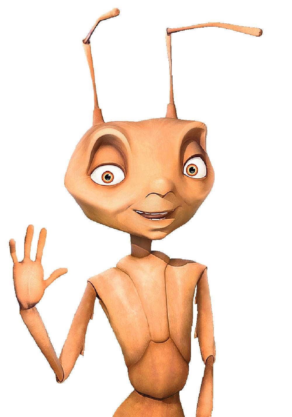 Antz, cartoon ant, large eyes, HD Phone Wallpaper