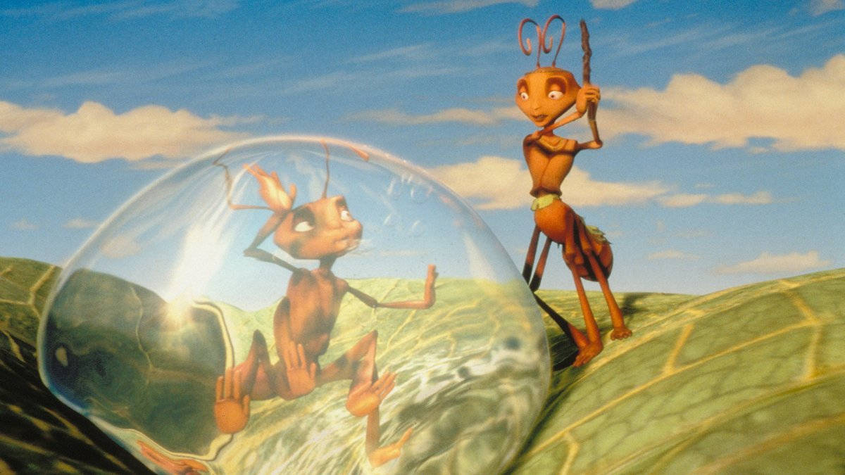 Z, bubble, ants, SD Desktop Wallpaper