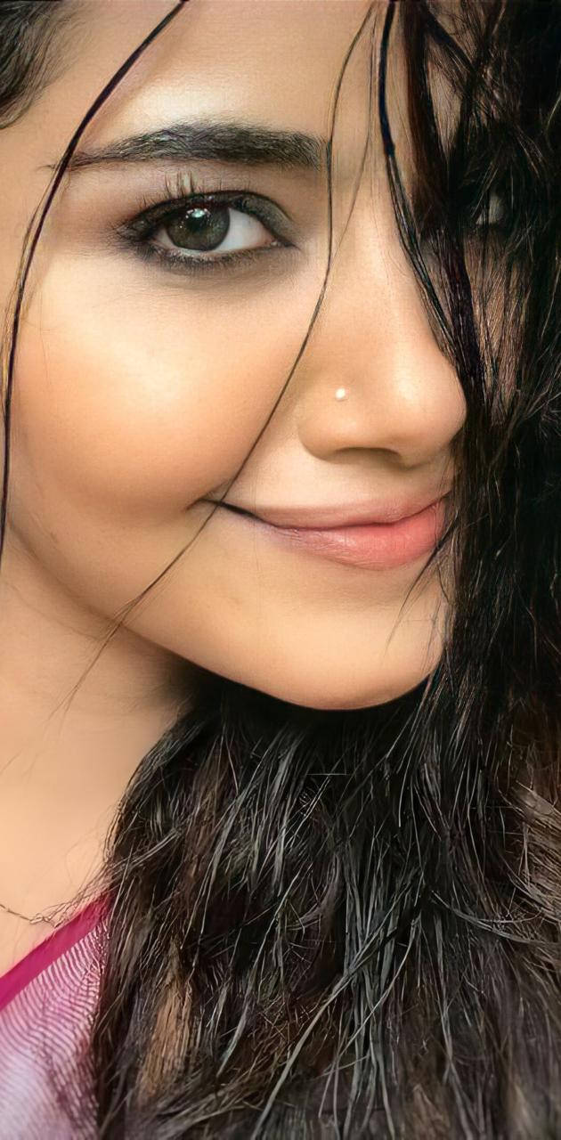 Anupama Parameswaran, close-up portrait, dark hair, HD Phone Wallpaper
