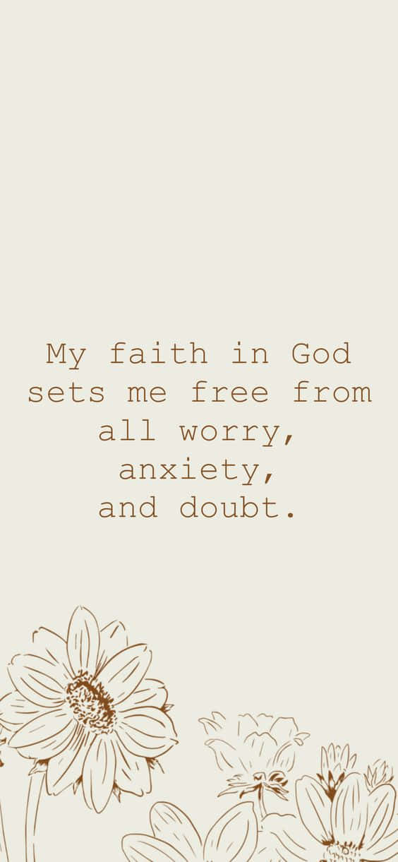 Anxiety iPhone, beige, brown, SD Phone Wallpaper