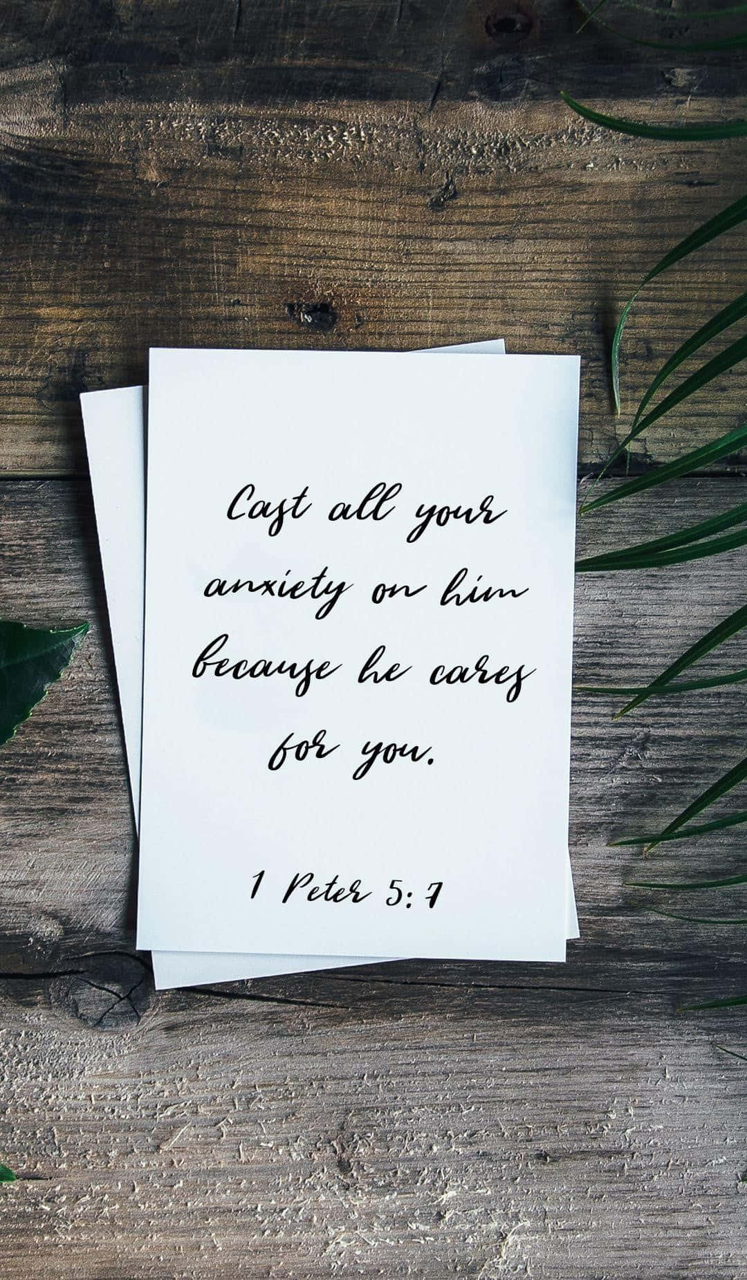 Anxiety iPhone, white card, black cursive scripture, HD Phone Wallpaper