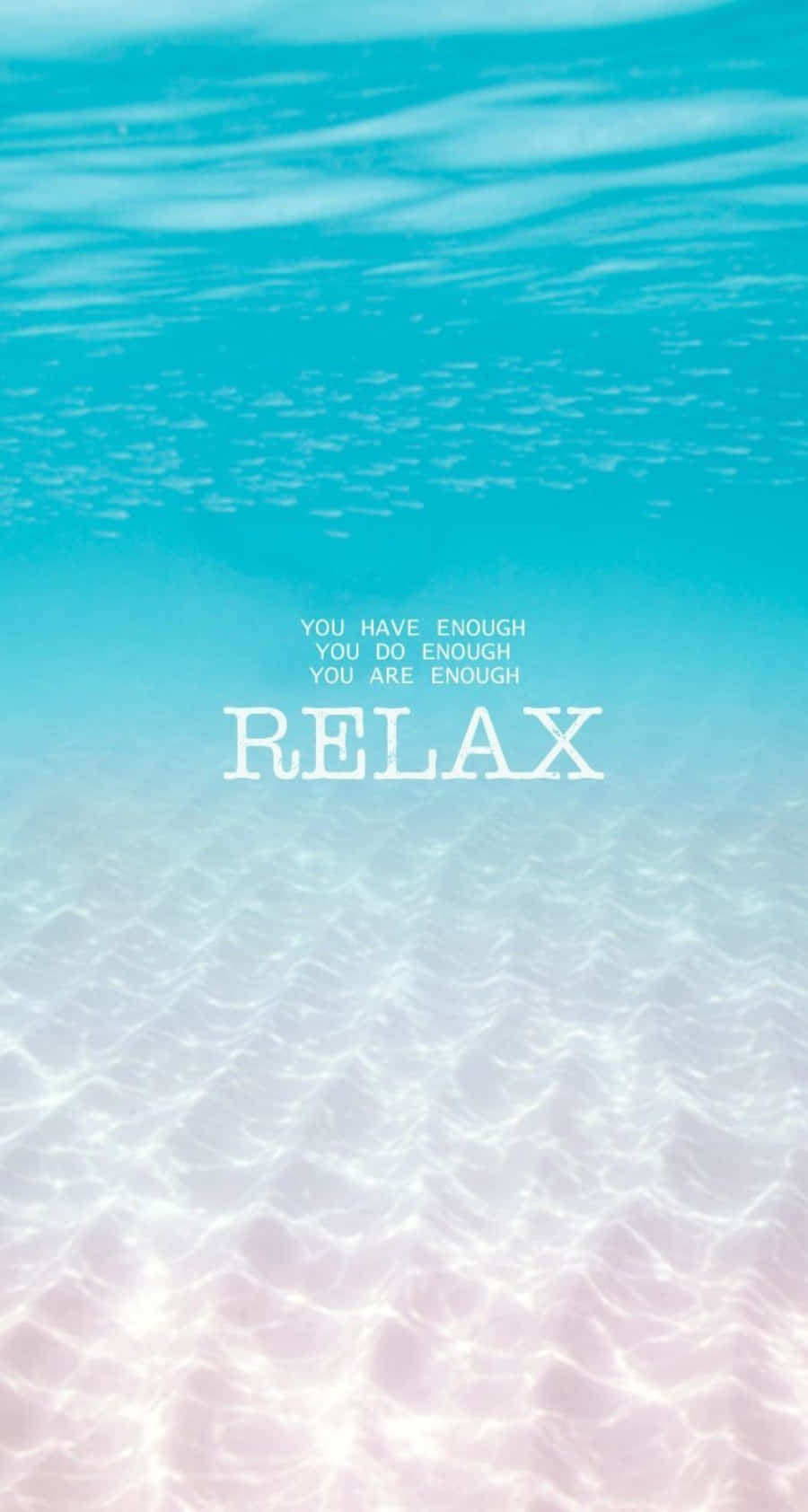 Relaxing iPhone, turquoise ocean, light ripples, HD Phone Wallpaper