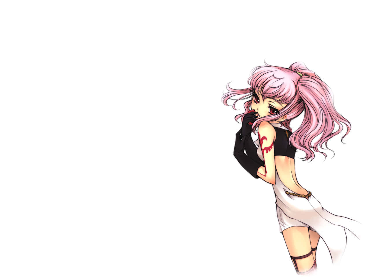 Anya Alstreim, pink-haired, anime girl, HD Desktop Wallpaper