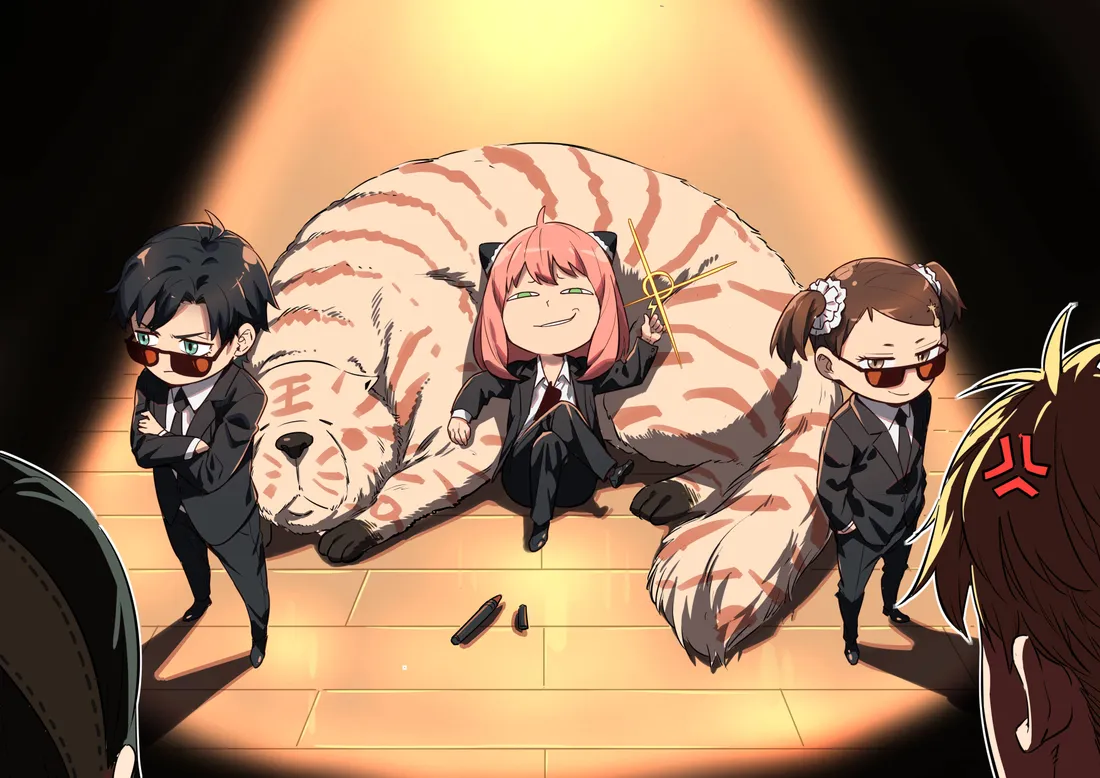 Anya Spy X Family