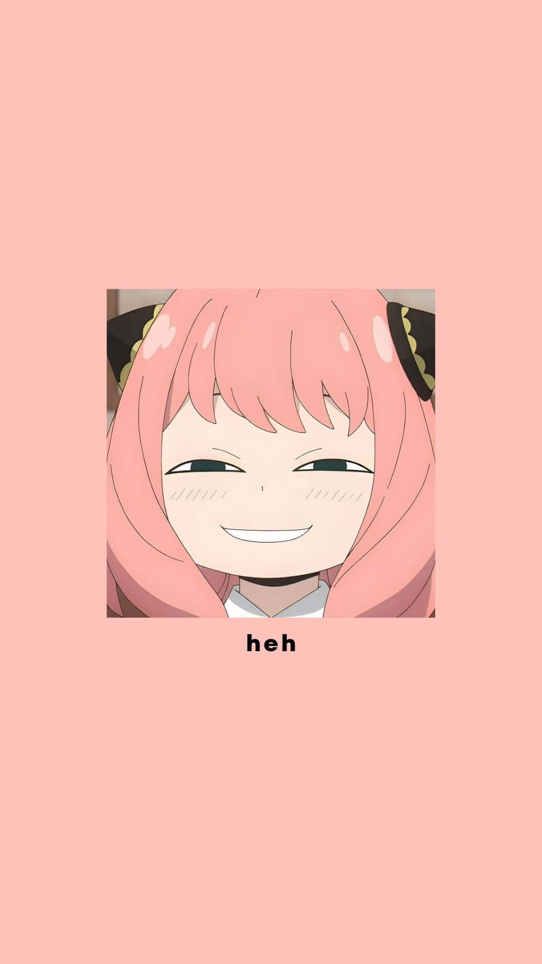 Anya Spy X Family, pink hair, cat ears, Full HD Phone Wallpaper