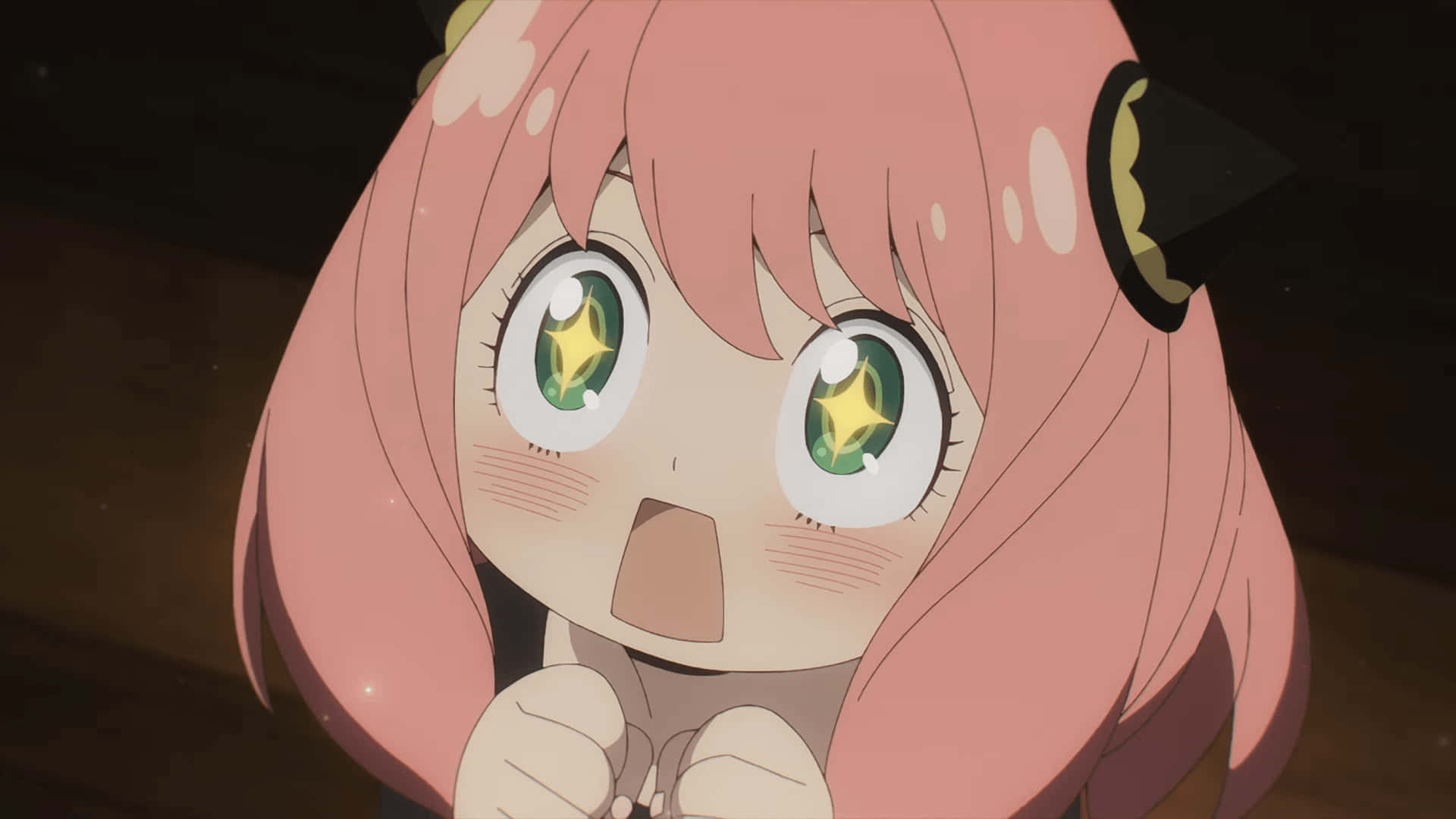 Anya, Spy X Family, pink hair, Full HD Desktop Wallpaper